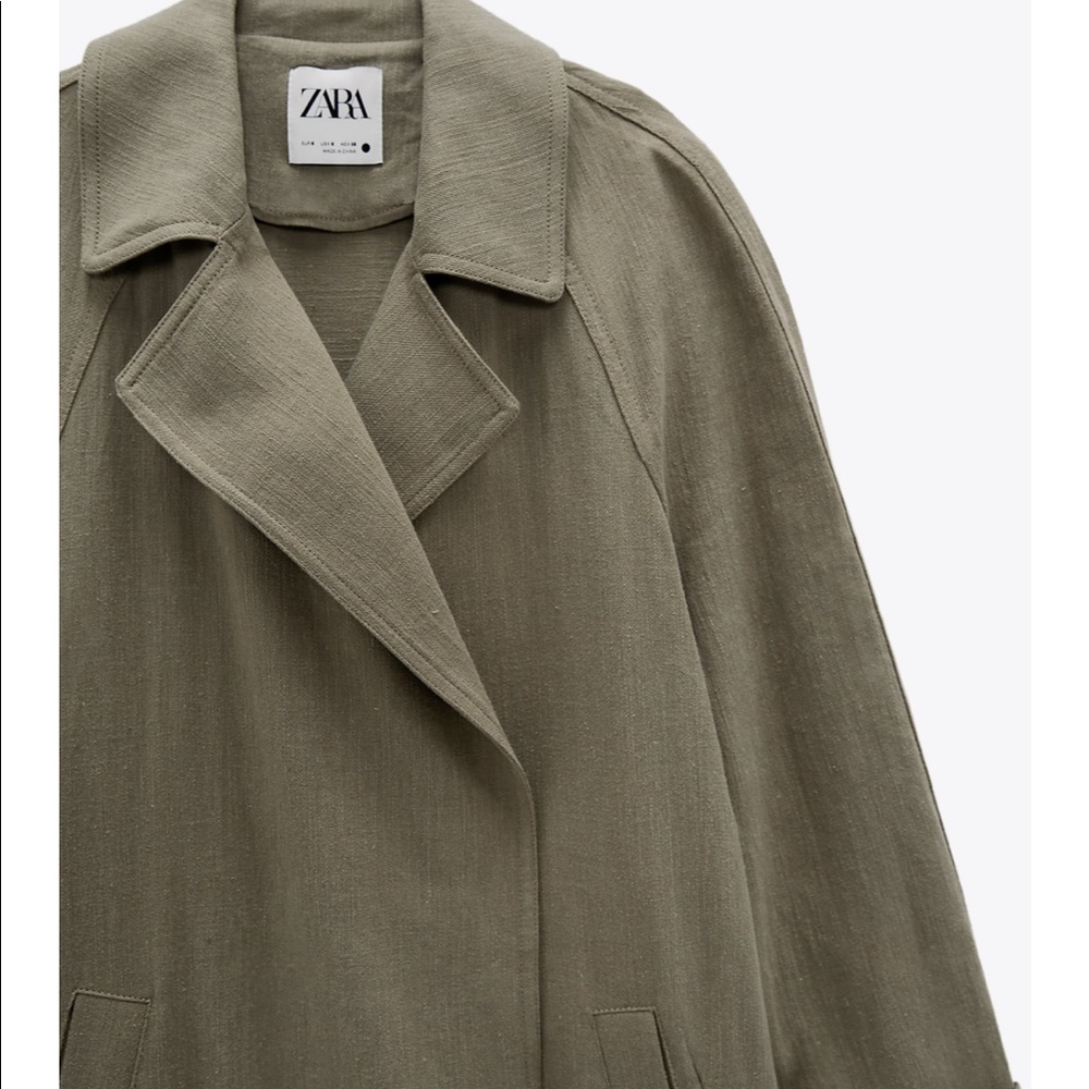 Zara Trench Coat - Picture 9 of 13